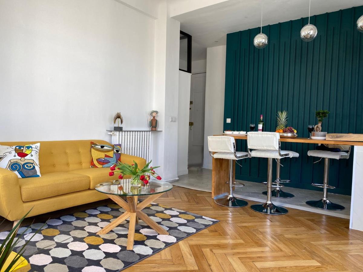2 Bedroom - Hyper Center - Kitchen - Tramway - Balcony - Air Conditioner - Wifi Niza Exterior foto
