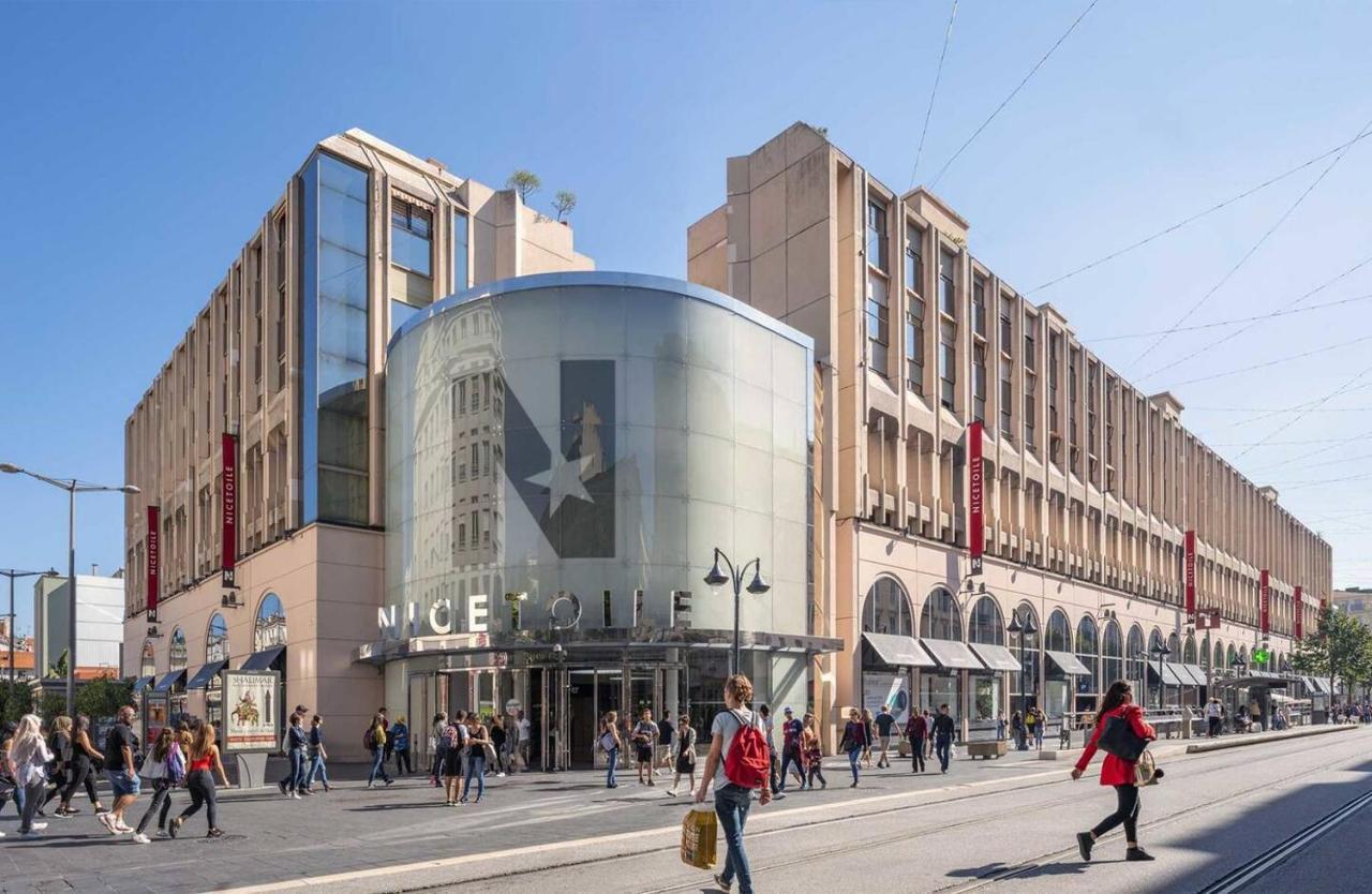 2 Bedroom - Hyper Center - Kitchen - Tramway - Balcony - Air Conditioner - Wifi Niza Exterior foto